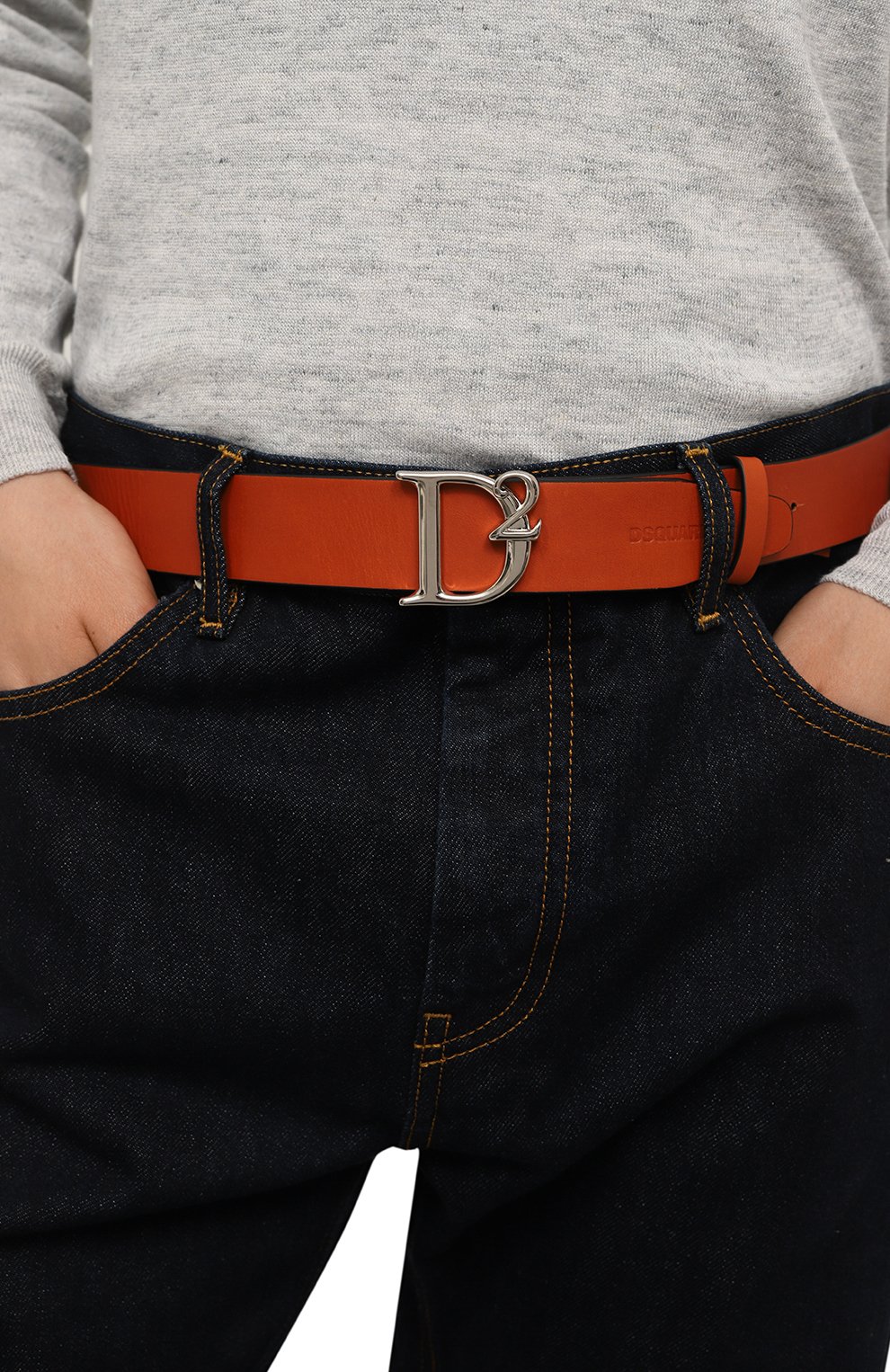 Двусторонний ремень DSQUARED2, арт. BEM0536/01501209, фото 3