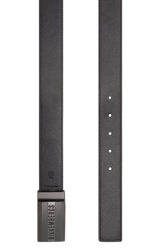 Кожаный ремень Dirk Bikkembergs BKCU01220M105 Чёрный  BKCU01220M105 Фото 6