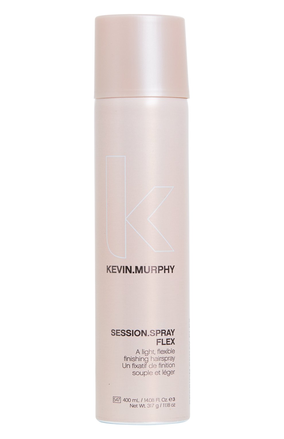 Лак для укладки подвижной фиксации session.spray flex (400ml) KEVIN MURPHY бесцветного цвета по цене 4810 руб., арт. 9339341035619, фото 1 Лак для укладки подвижной фиксации session.spray flex (400ml) KEVIN MURPHY, арт. 9339341035619, фото 1