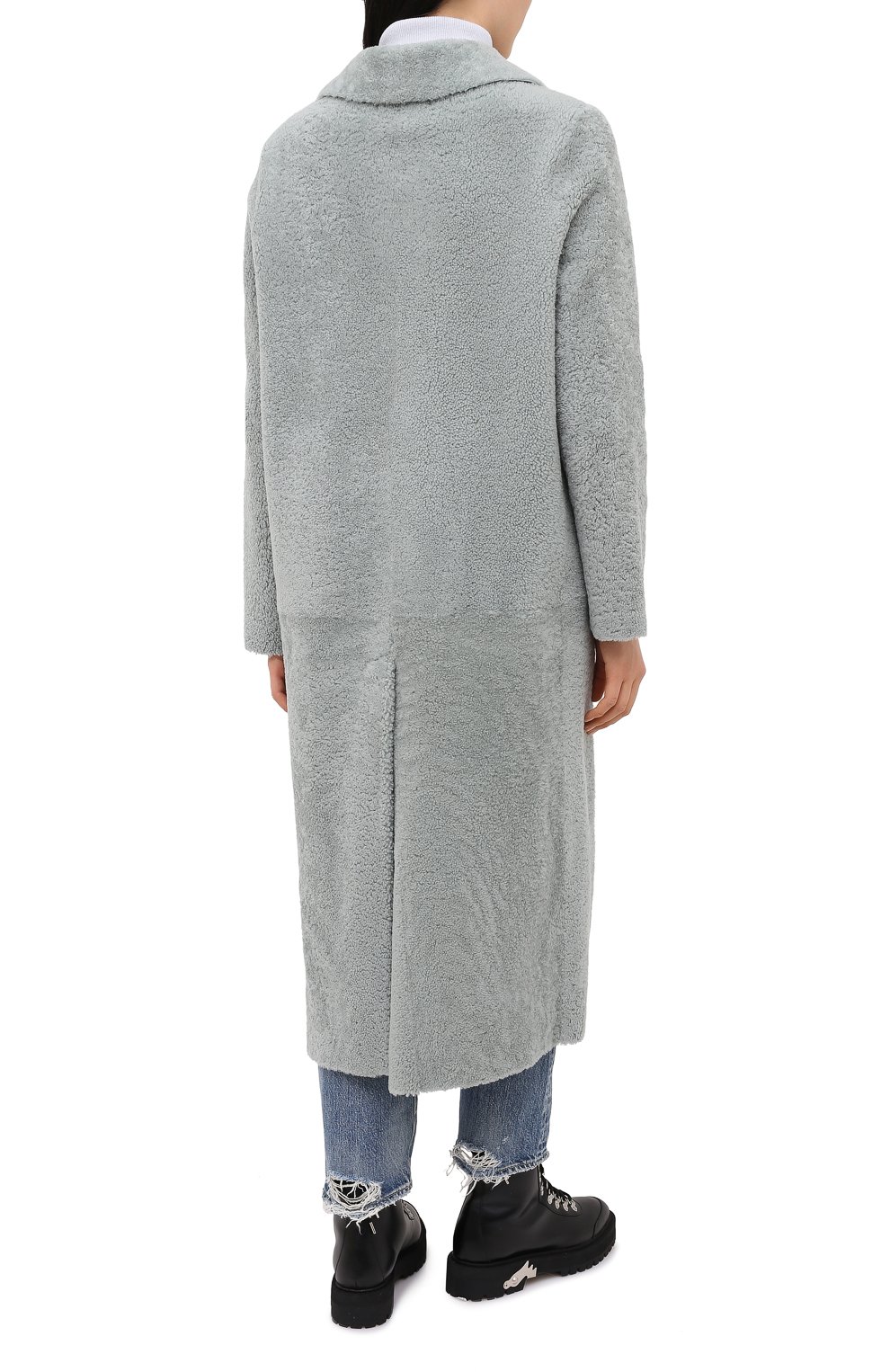 Шуба из овчины INES&MARECHAL, арт. FESTIN, фото 4