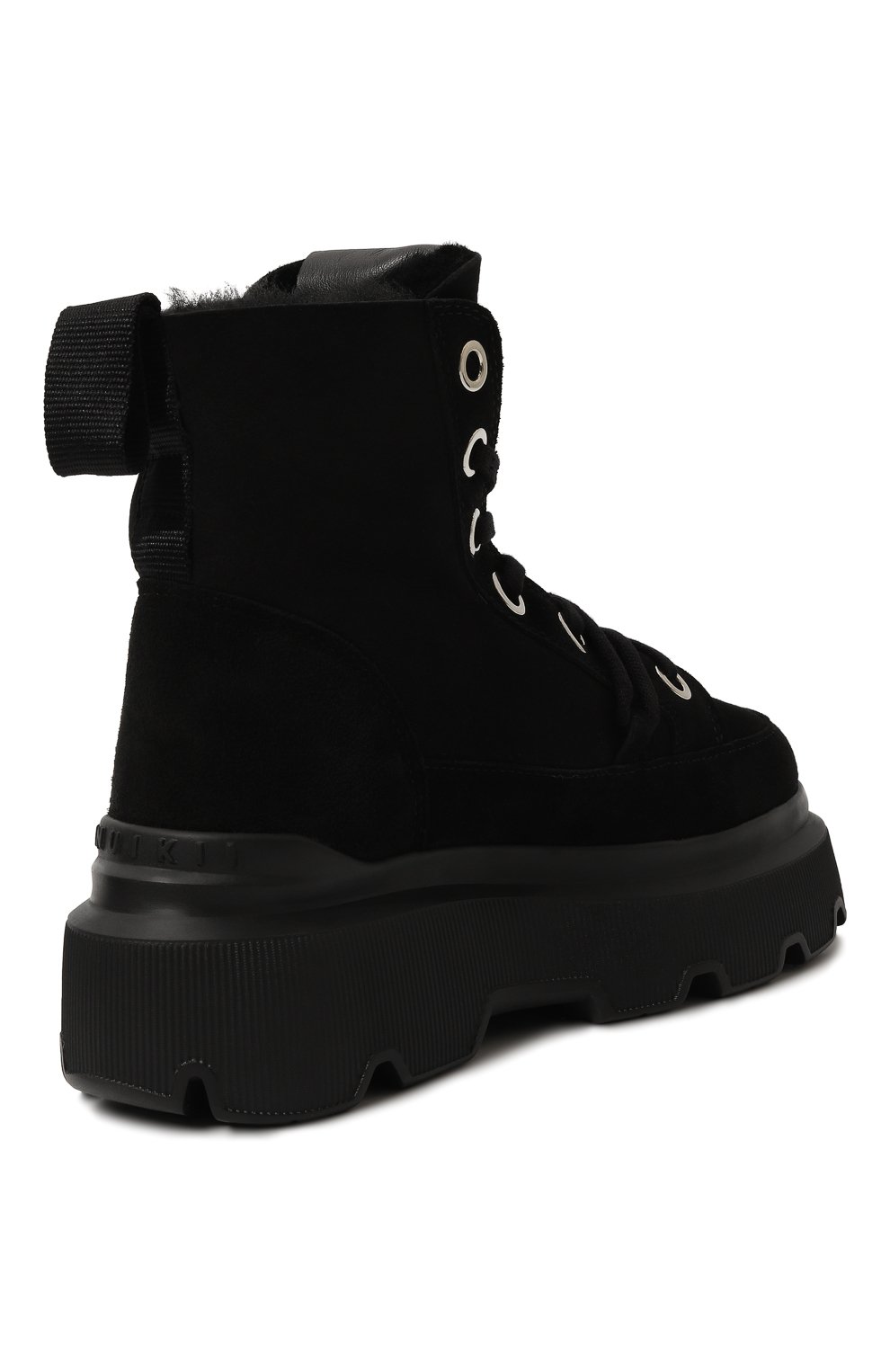 Замшевые ботинки matilda INUIKII, арт. 35203-028, фото 5