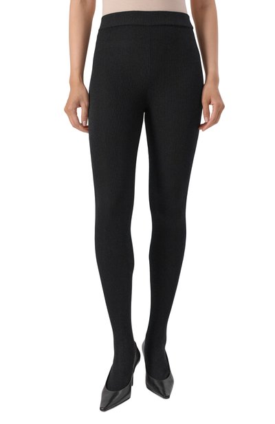 Легинсы из шерсти и шелка JACOB LEE черного цвета по цене 89950 руб., арт. WCL2072AW25B, фото 3 Легинсы из шерсти и шелка JACOB LEE, арт. WCL2072AW25B, фото 3