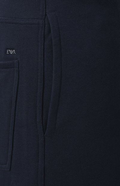 Хлопковые брюки EMPORIO ARMANI, арт. EM001664/AF13713, фото 5