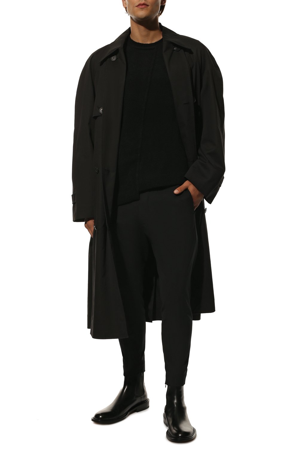 Шерстяные брюки DSQUARED2, арт. S74KB0705/S40320, фото 2