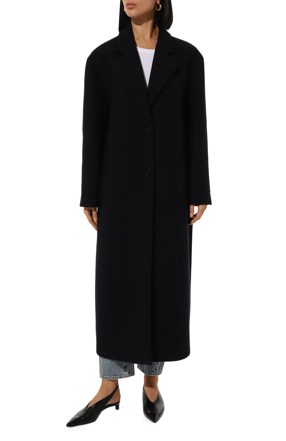 Кашемировое пальто SASHAVERSE темно-синего цвета по цене 221400 руб., арт. CT003/CM/1409.409/W25, фото 3 Кашемировое пальто SASHAVERSE, арт. CT003/CM/1409.409/W25, фото 3