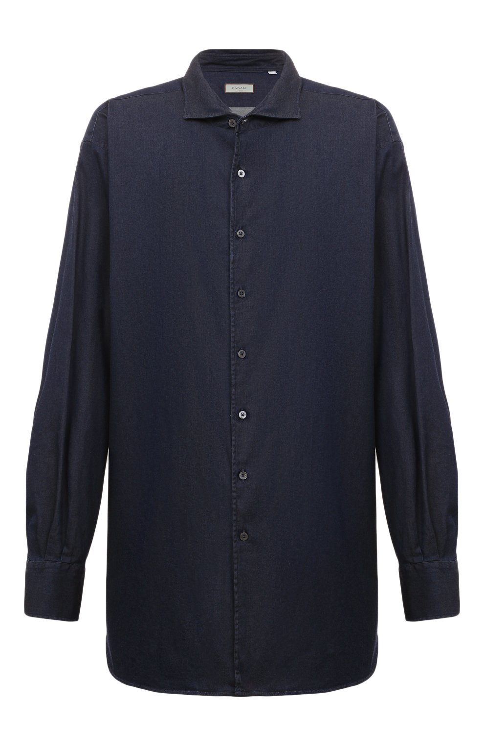 Хлопковая рубашка CANALI, арт. L756B/GL00952, фото 1