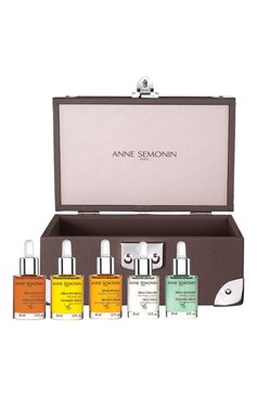 Набор "легендарные сыворотки anne semonin" (5x30ml) ANNE SEMONIN бесцветного цвета, арт. 3700084694115 | Фото 1 (Региональные ограничения белый список (Axapta Mercury): Не проставлено; Нос: Не проставлено)