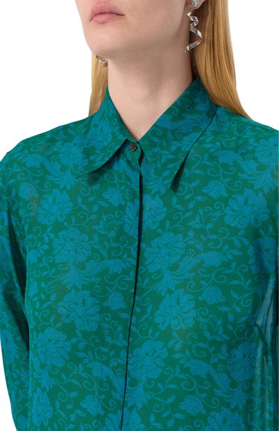 Блузка из вискозы DRIES VAN NOTEN, арт. 251-010706-1011, фото 5