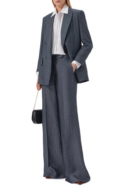 Льняной жакет MAX MARA, арт. MXM0LIMPIA1, фото 2