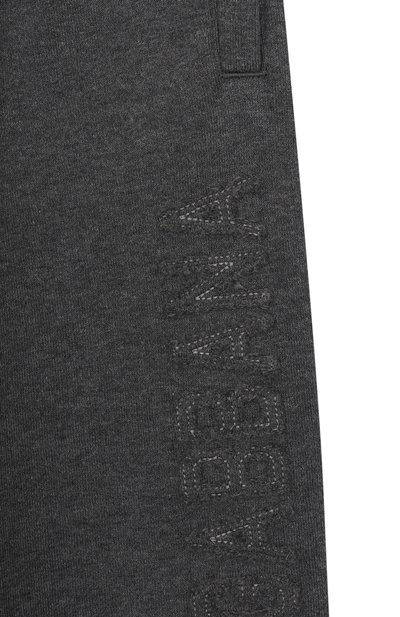 Хлопковые джоггеры DOLCE & GABBANA, арт. L4JPJN/G7PDS/8-12+, фото 3