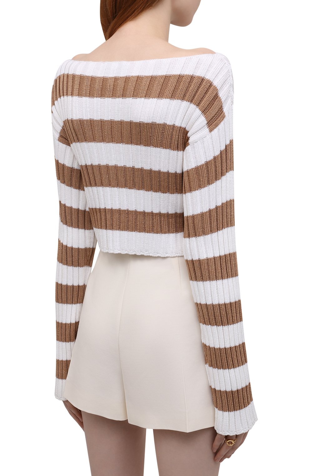 Пуловер из вискозы BALMAIN, арт. XF1KA020/KB20, фото 4