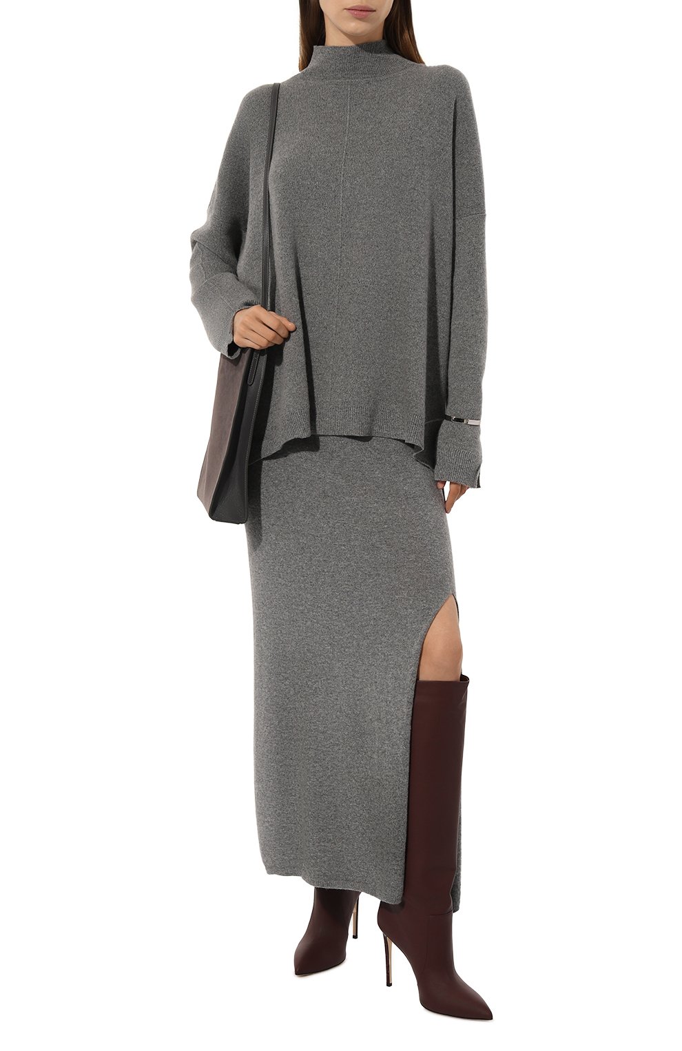 Пуловер из шерсти и вискозы PIETRO BRUNELLI, арт. MAB015/WS0011/0930, фото 2