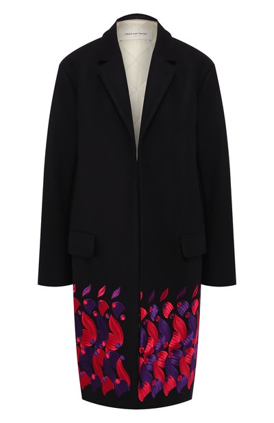 Женское шерстяное пальто DRIES VAN NOTEN, арт. 192-30276-8211