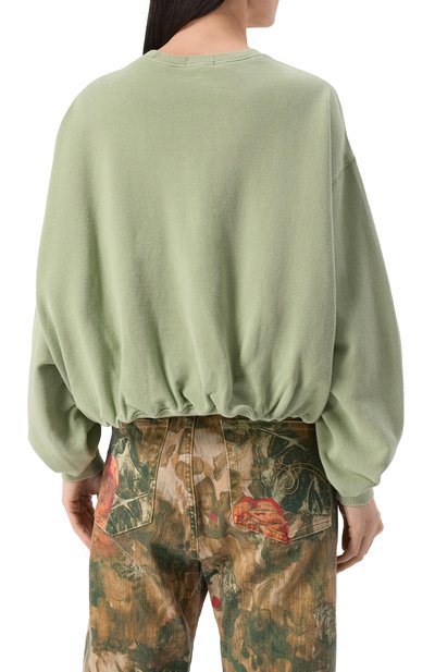 Хлопковый свитшот R13, арт. R13WK260-001TT, фото 4