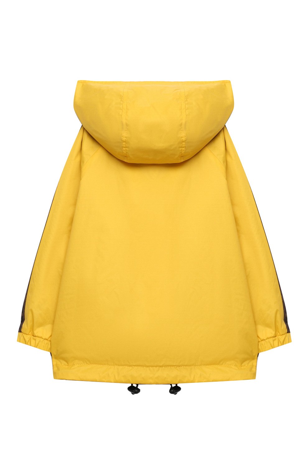 Двусторонняя ветровка FENDI желтого цвета по цене 62650 руб., арт. JUA092/AEYC/8A-12+, фото 2 Двусторонняя ветровка FENDI, арт. JUA092/AEYC/8A-12+, фото 2