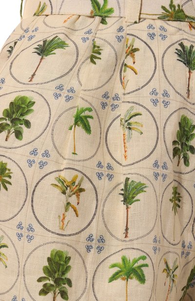 Льняные шорты PALM NOOSA, арт. RUMMY SH0RT, фото 5