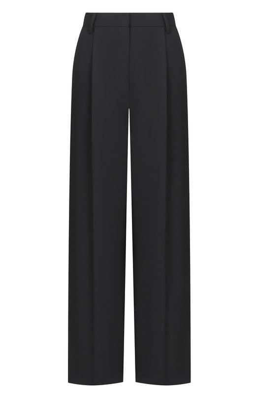 Шерстяные брюки Dries Van Noten 010922/3122 Чёрный 010922/3122