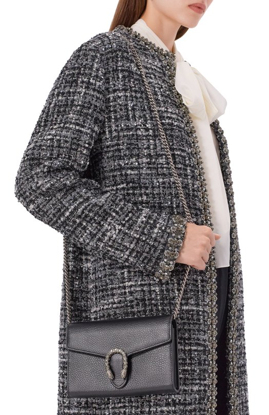 Сумка Dionysus Gucci 401231/CA0GN Чёрный  401231/CA0GN Фото 2