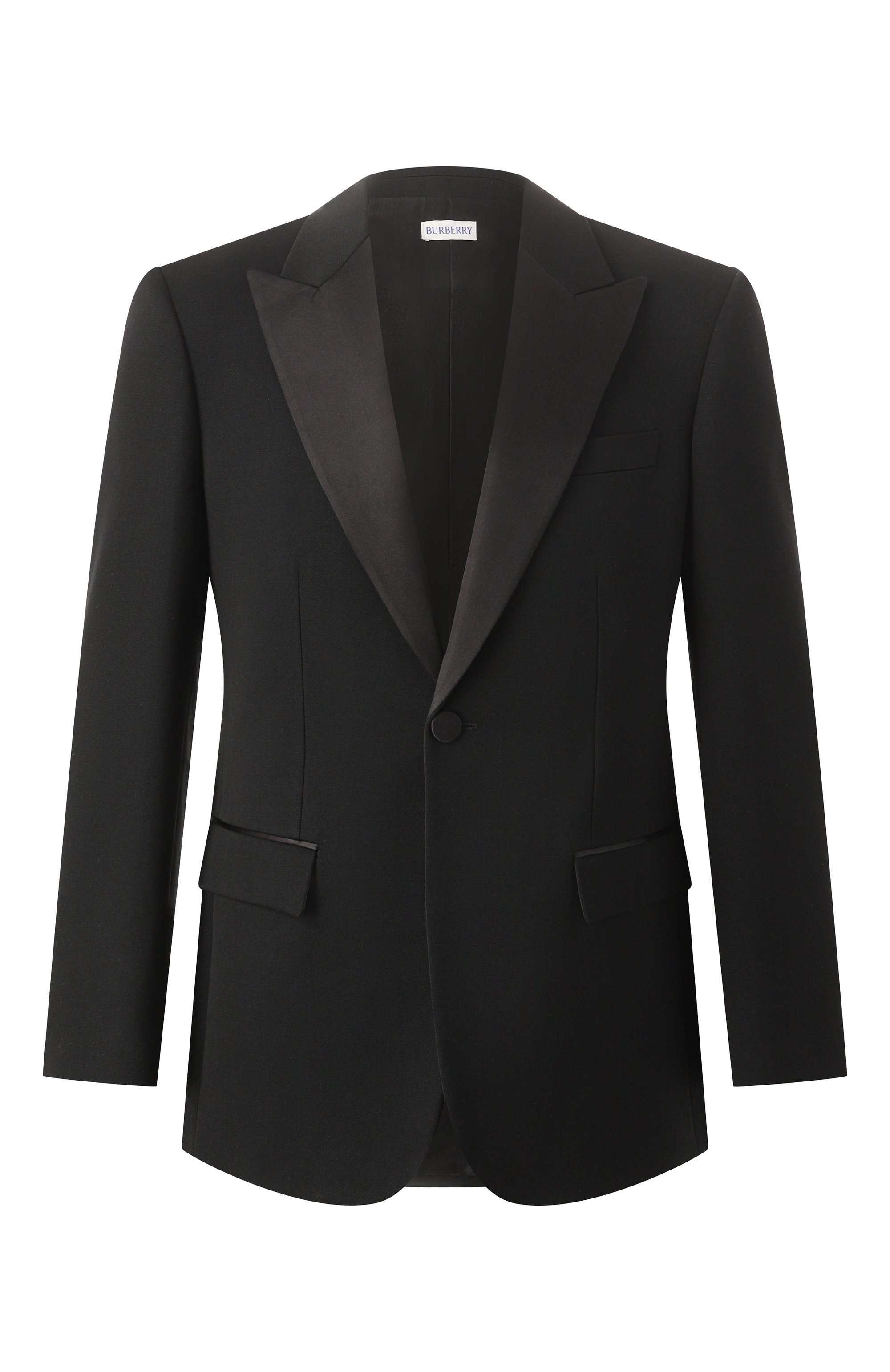 Шерстяной смокинг BURBERRY, арт. 8101114, фото 1