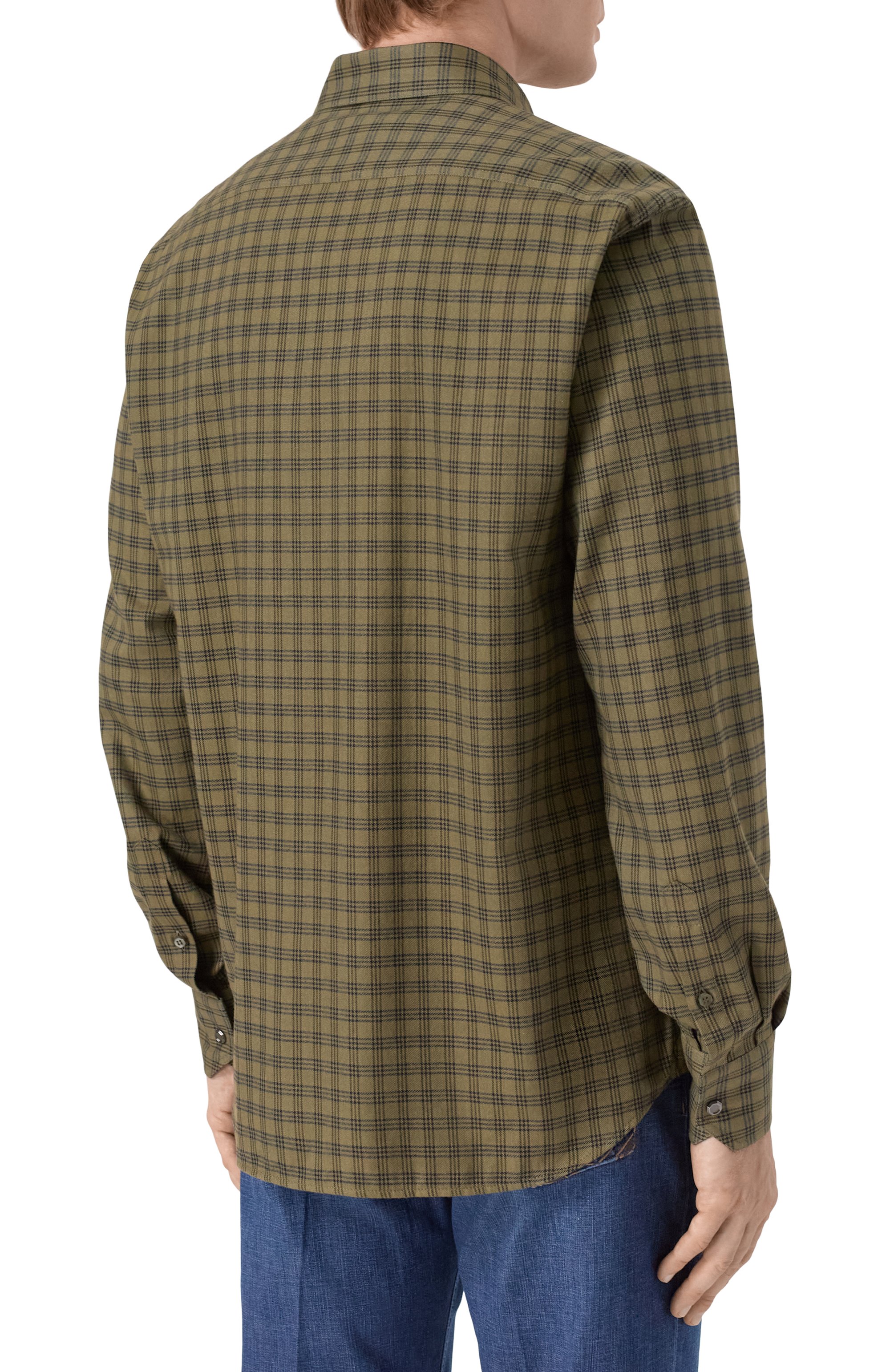 Рубашка из хлопка и лиоцелла STEFANO RICCI, арт. MC007067/BN2822, фото 4