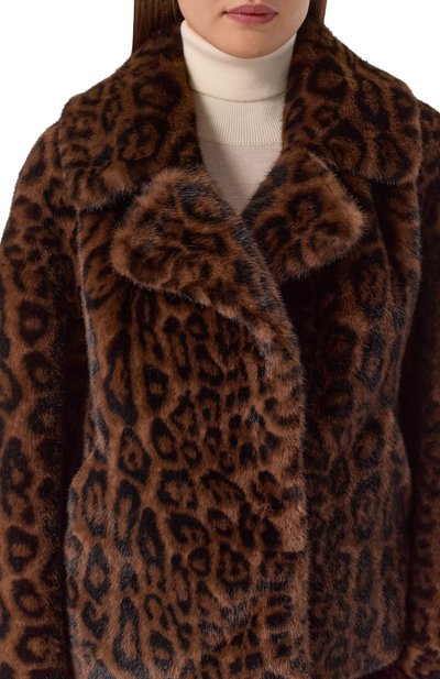 Шуба из экомеха FLASHIN, арт. FF26FCL, фото 5