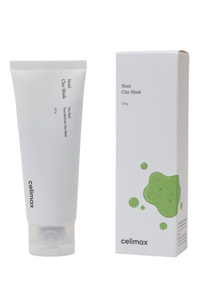 Маска для лица the real noni refresh clay mask (120ml) CELIMAX бесцветного цвета по цене 2090 руб., арт. 8809954940354, фото 2 Маска для лица the real noni refresh clay mask (120ml) CELIMAX, арт. 8809954940354, фото 2