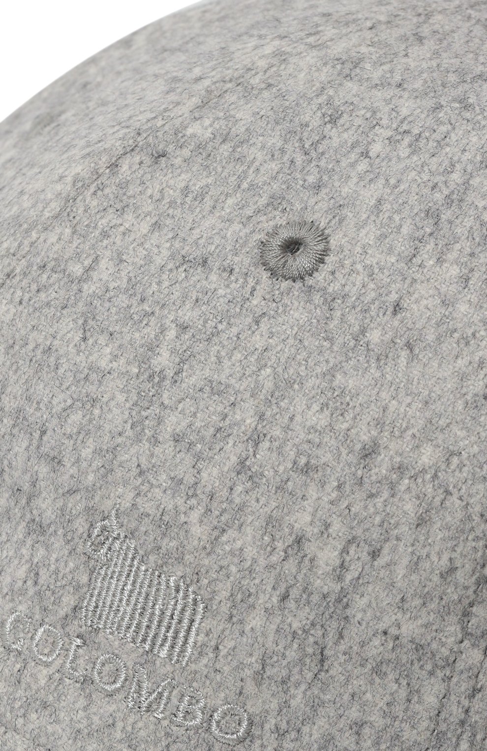 Бейсболка из шелка и кашемира COLOMBO, арт. CL00121, фото 4