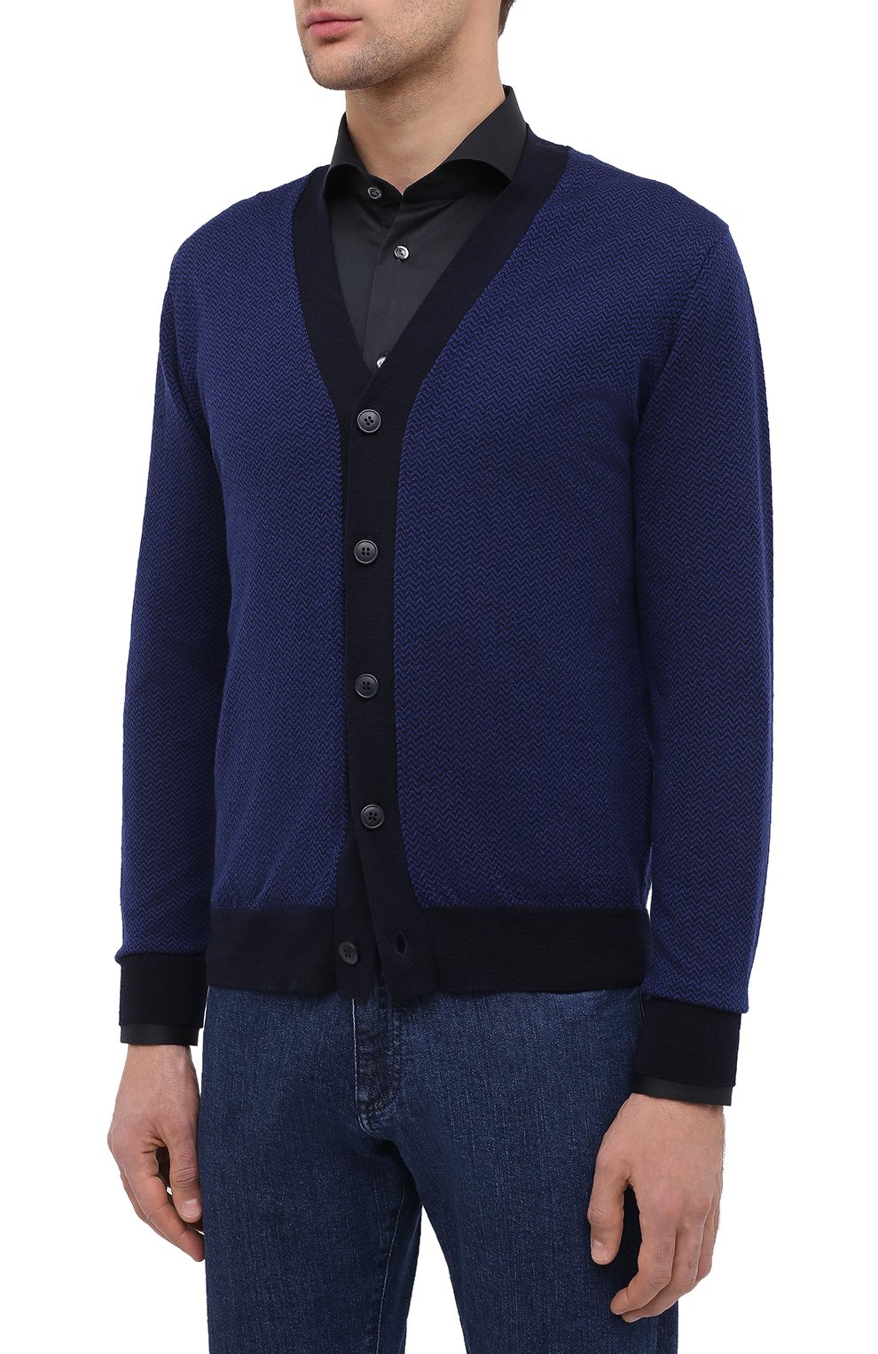 Шерстяной кардиган ALTEA, арт. 2061210, фото 3