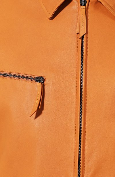 Кожаная куртка ANDREA CAMPAGNA, арт. 30200E50Y2600, фото 5