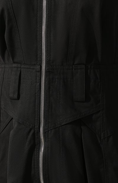Хлопковое платье ISABEL MARANT, арт. R01479-19A014I/H0NEY, фото 5