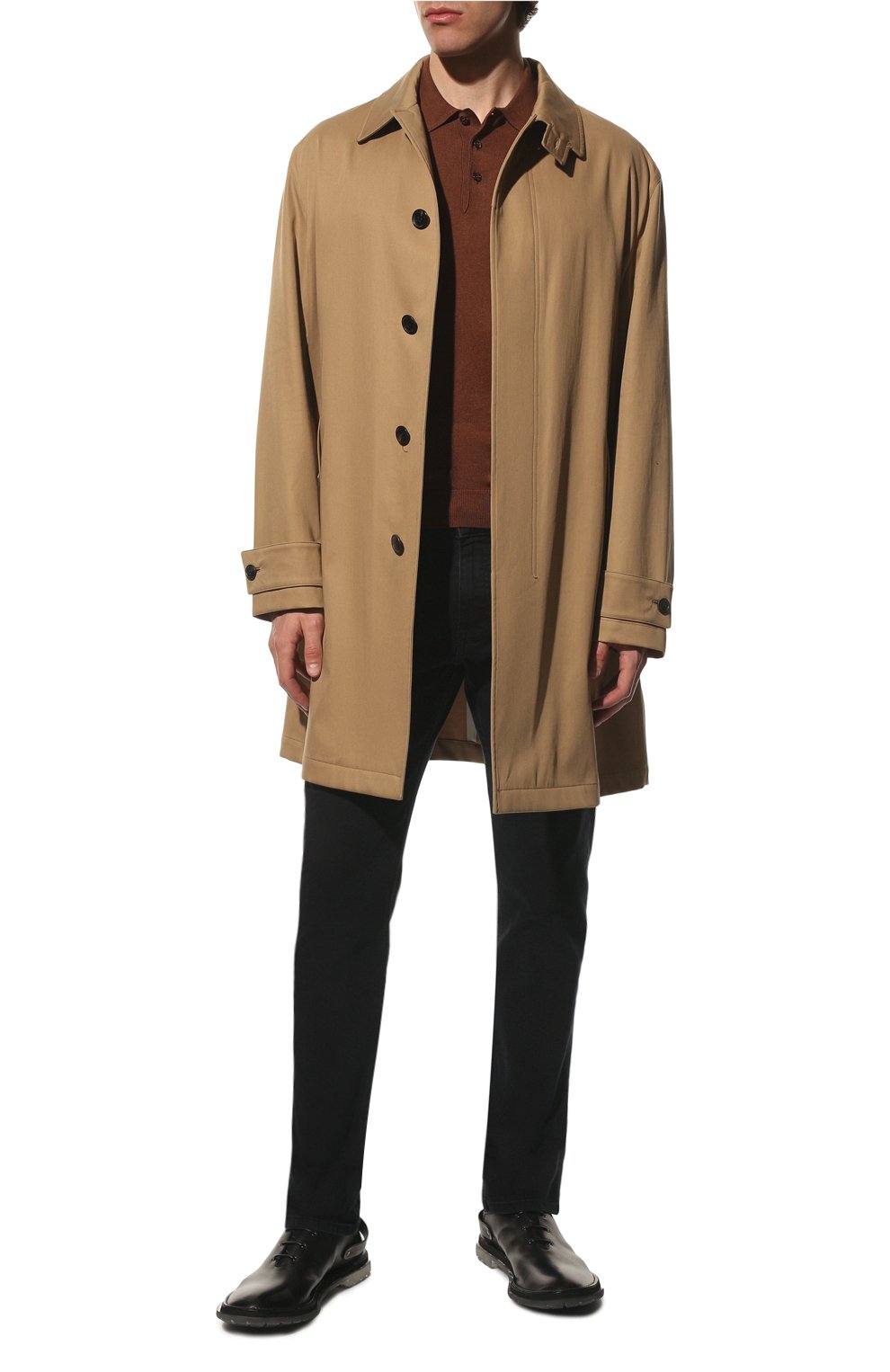 Кожаные оксфорды PREMIATA, арт. 31977/TAN0, фото 2