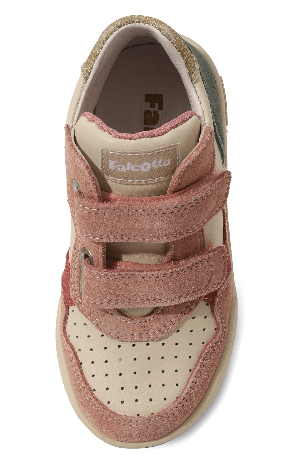 Кожаные кеды klip 3 vl FALCOTTO, арт. 2018604/03/18-26, фото 4