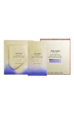 Моделирующая маска для лифтинга и сияния кожи vital perfection SHISEIDO бесцветного цвета, арт. 16957SH | Фото 2 (Тип продукта: Тканевые, Маски; Назначение: Для лица)