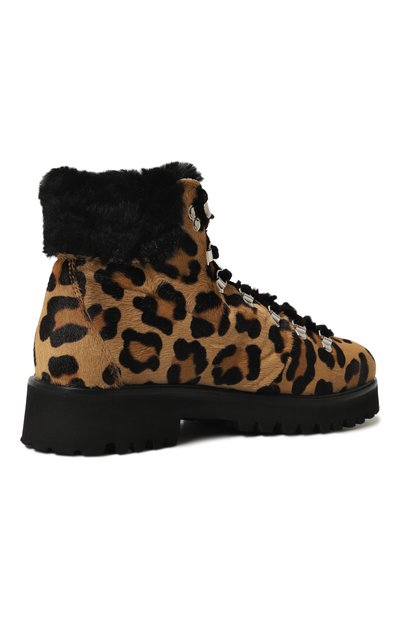 Кожаные ботинки goldie mountain AGL, арт. D721600MS/K7713, фото 5