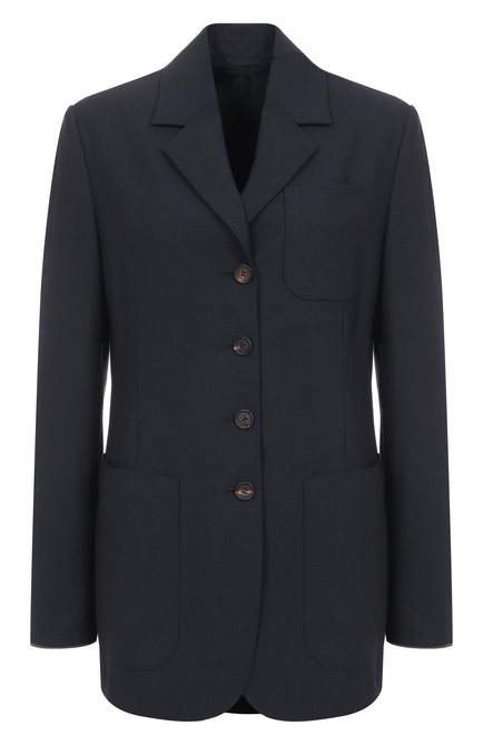 Женский шерстяной жакет BRUNELLO CUCINELLI, арт. M0W077127P