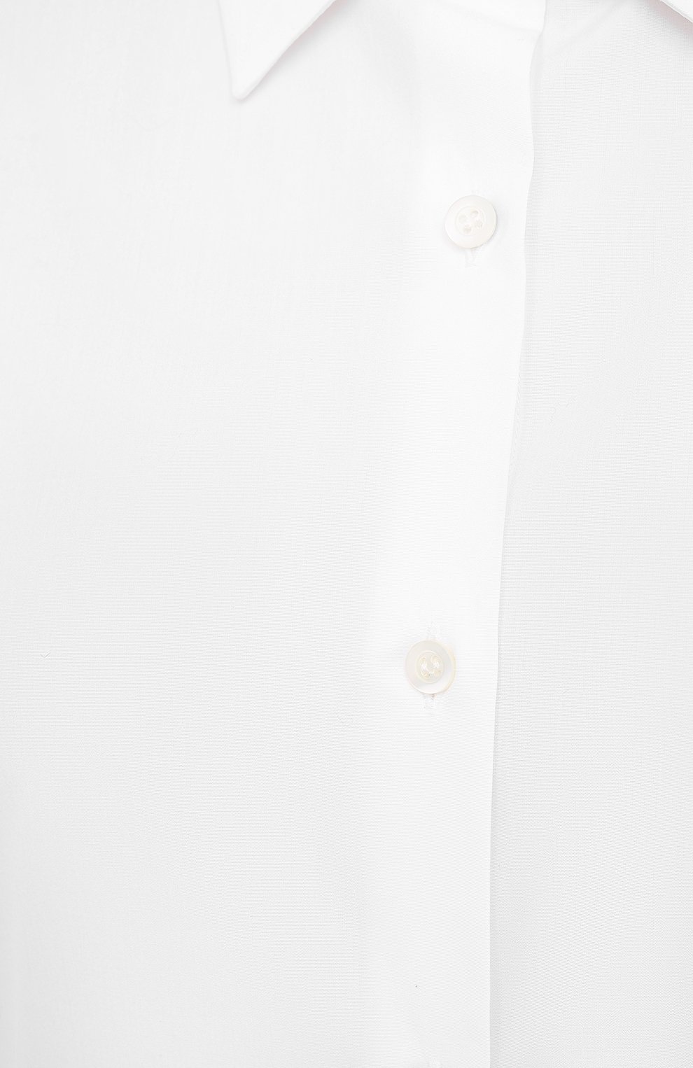 Хлопковая рубашка DRIES VAN NOTEN, арт. 202-10772-1221, фото 5