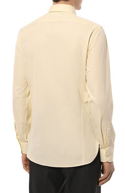 Хлопковая рубашка GUCCI, арт. 659895 ZAG0T, фото 4