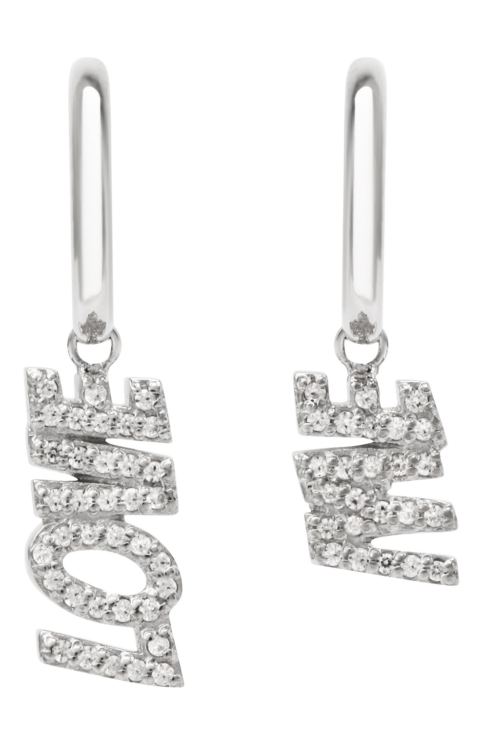 Серьги love me LEVASHOVAELAGINA, арт. loveme/ea, фото 1