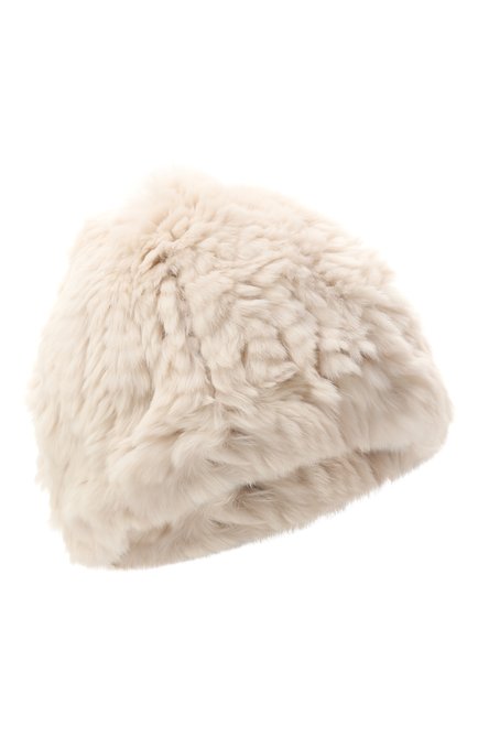 Меховая шапка из кролика YVES SALOMON ENFANT, арт. 26WEA301XXREXX