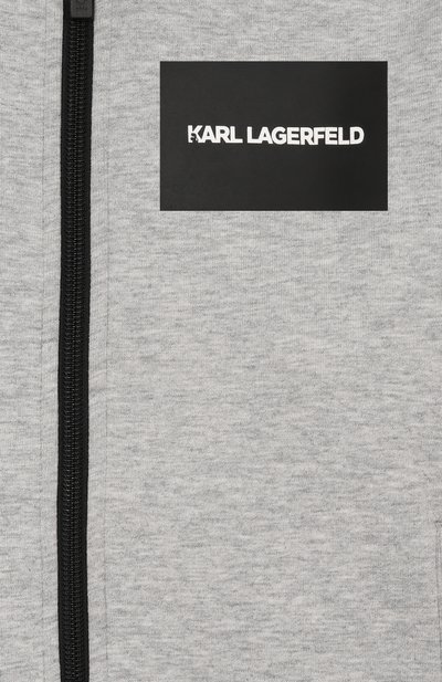 Толстовка KARL LAGERFELD KIDS, арт. Z31093, фото 3