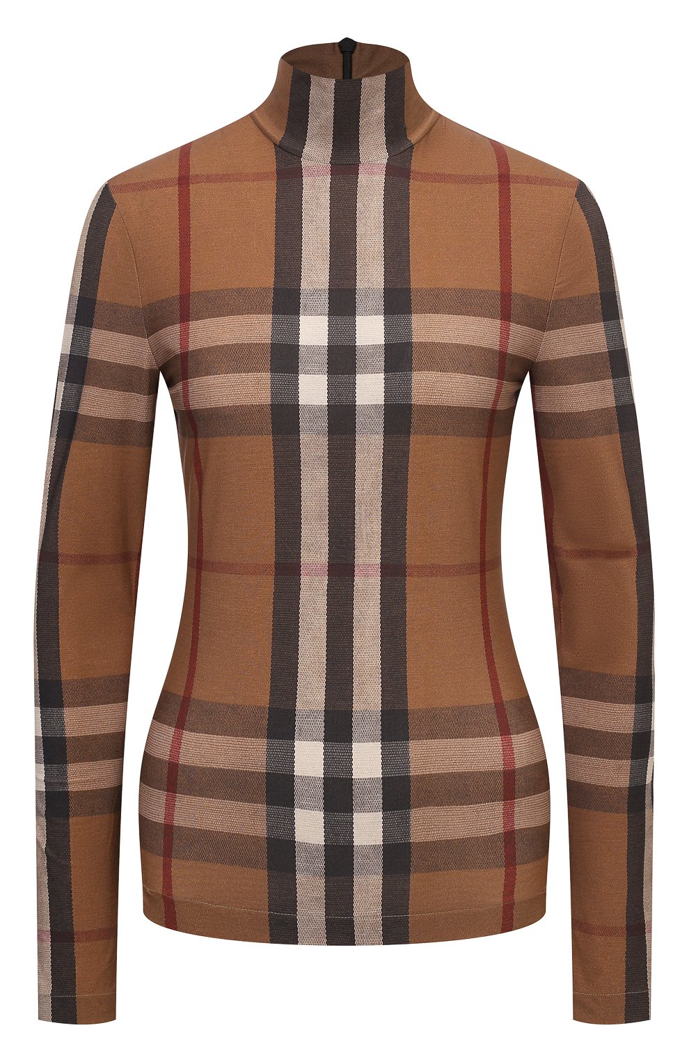 Водолазка BURBERRY коричневого цвета по цене 63650 руб., арт. 8043429, фото 1 Водолазка BURBERRY, арт. 8043429, фото 1