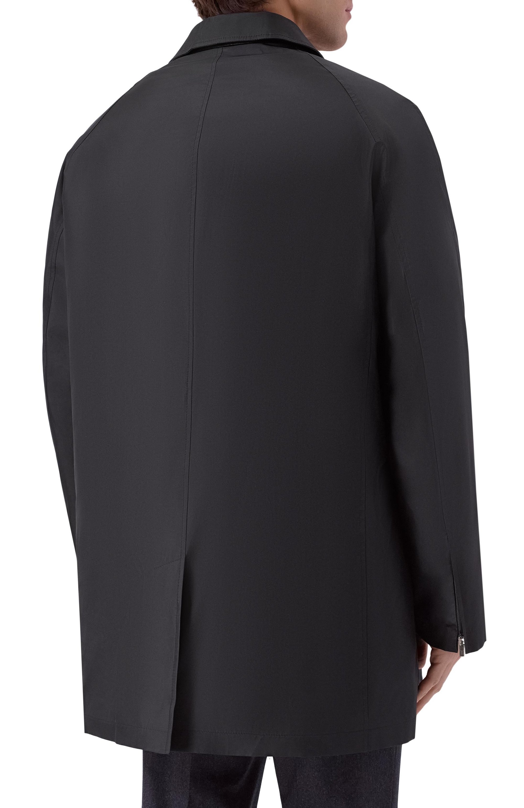 Шелковый плащ ZILLI, арт. ATIM02M0619VRLN10/64-68, фото 4