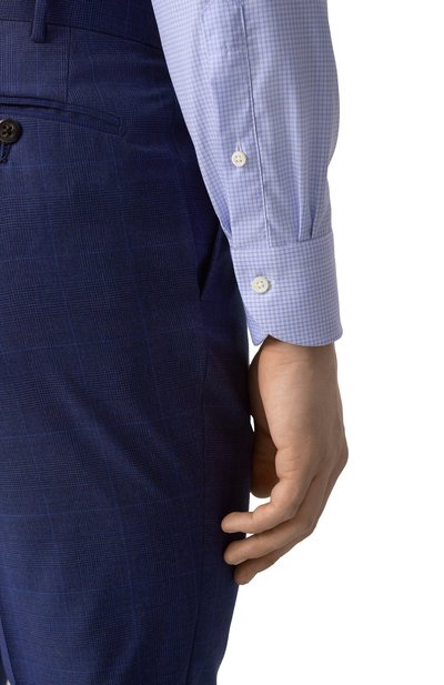 Хлопковая сорочка CANALI, арт. NCLX018/GR03446, фото 5