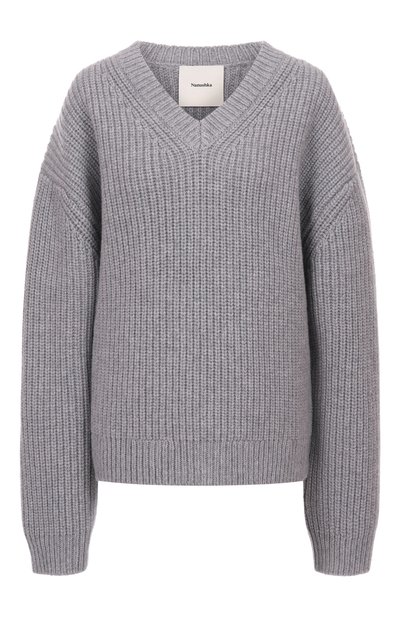 Женский свитер из шерсти и кашемира NANUSHKA, арт. M0RCAR
