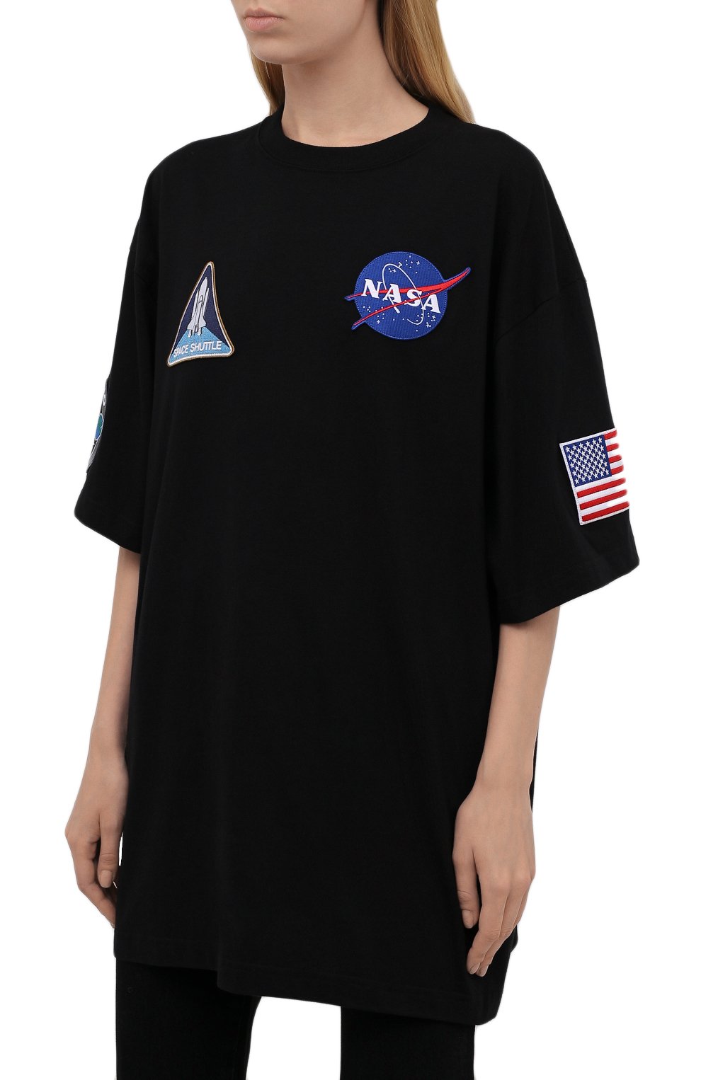 Хлопковая футболка BALENCIAGA, арт. 651795/TKVD7, фото 3