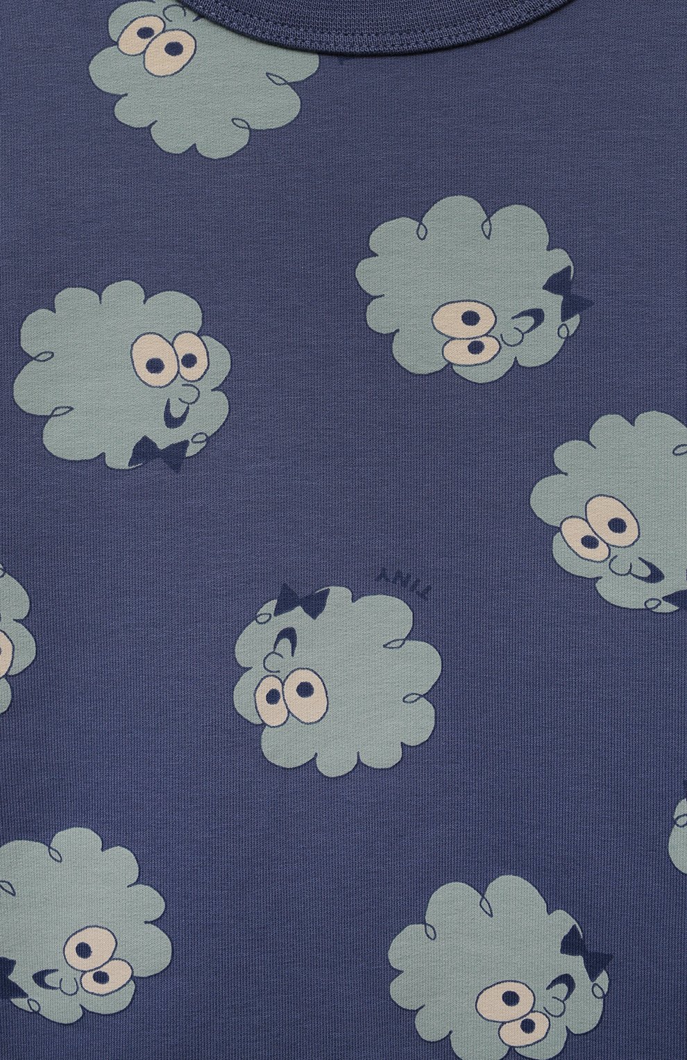 Хлопковый свитшот TINYCOTTONS, арт. AW24-071, фото 3