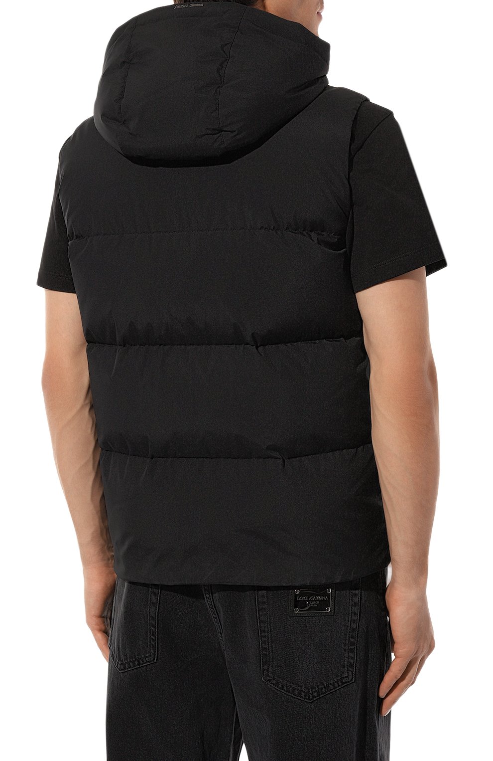 Пуховый жилет HERNO, арт. PI00321UL/11106, фото 4