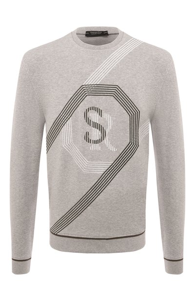 Мужской хлопковый свитшот STEFANO RICCI, арт. K111019G01/T23256