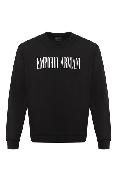 Хлопковый свитшот EMPORIO ARMANI, арт. 3G1M63/1J07Z, фото 1
