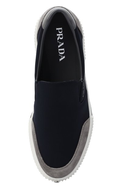 Комбинированные слипоны PRADA, арт. 4D3475-3OF1-F0ZDS, фото 5